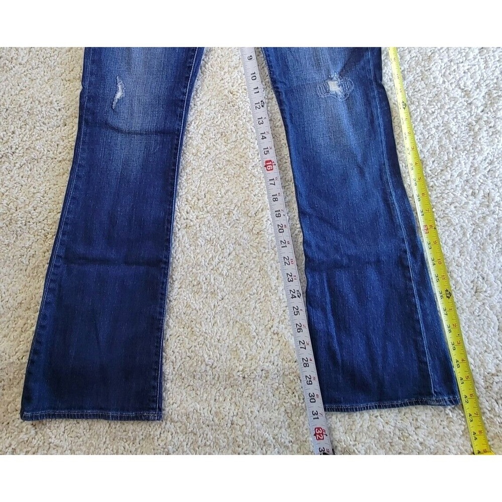 Rock & Republic Women's Jeans 8M Kassandra Distressed Bootcut Denim - Picture 4 of 13